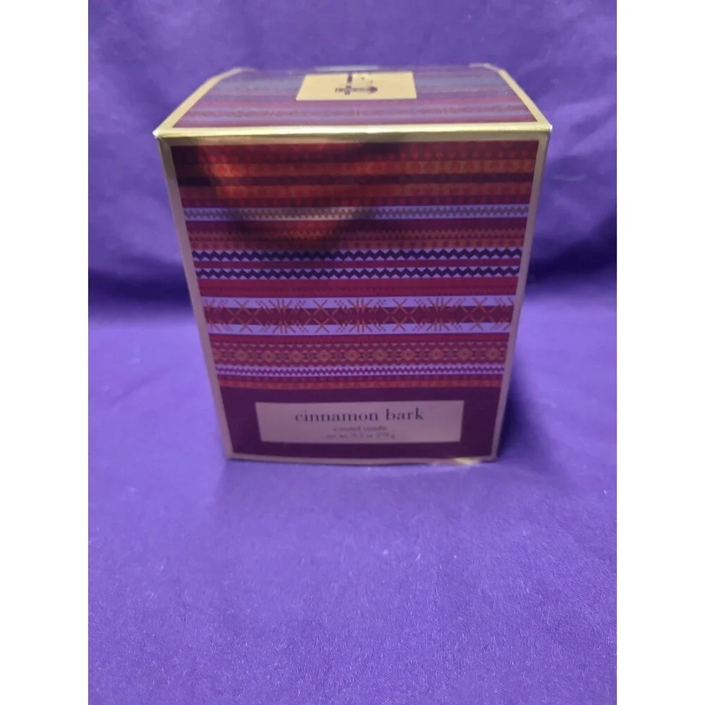ED On Air Ellen DeGeneres Cinnamon Bark Candle by NEST Fragrances - New In Box